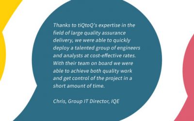 Testimonial From IQE
