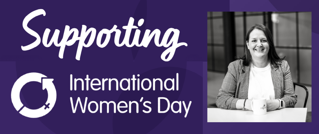 celebrating international women's day featuring our colleague Sarah