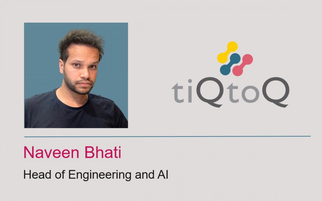 Naveen Bhati Head of Engineering and AI